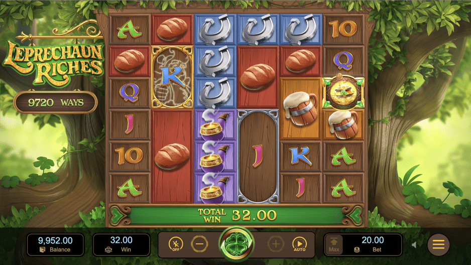 Leprechaun Riches demo e resenha do slot